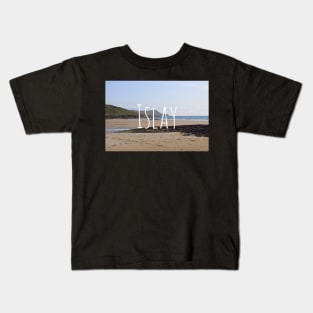 Islay coaster print design Kids T-Shirt